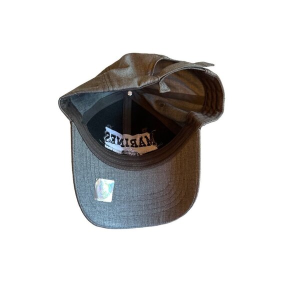 Marines Limited Edition Est. 1775 Gray Hat Cap Adjustable - Picture 5 of 7